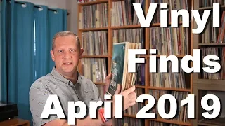 New Vinyl Finds, April 2019