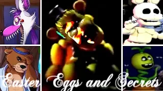 ALL EASTER EGGS & SECRETS - Ultimate Custom Night