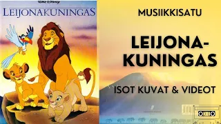 Leijonakuningas-musiikkisatu