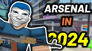 ROBLOX ARSENAL in 2024?
