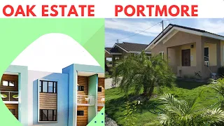 |OAK ESTATE A TOUR OF THE MODEL UNITS | Gated| PORTMORE |ST. CATHERINE