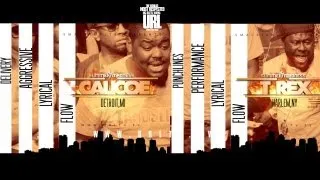 SMACK/URL PRESENTS CALICOE VS T-REX [TRAILER] | URLTV