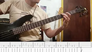 All my loving - The Beatles - Bass Cover + Tabs. Bajo + Tablaturas