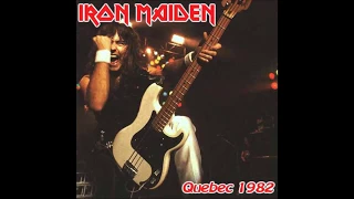 Iron Maiden - 12 - Phantom of the opera (Quebec City - 1982)