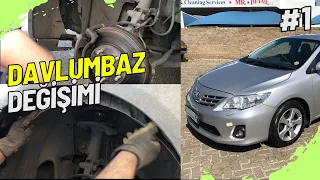 How to Replace the Hood? Toyota Corolla D-4D