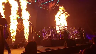 Godsmack - Epic Drum Battle / Whatever - LIVE @ Rogers Place in Edmonton AB, CANADA May 3, 2019