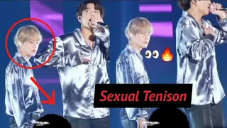 Taekook ➢ Sexual Tension pt.1