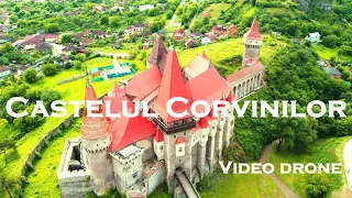 Castelul Corvinilor, România | Corvin Castle Hunedoara, Romania | Dji mavic | video drone |🇷🇴