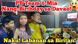 Wow😲Mia at PB Team Biritan sa Birtdihan?! | Mia Magaling pala Kumanta?😲 Galing Naman!🤗