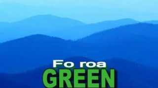 Fo roa - Green - KARAOKE