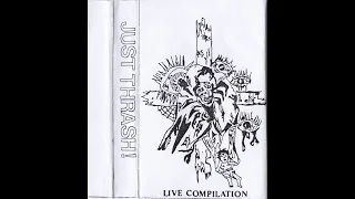 Various Artists (Grc) Just Thrash! (Comp, 1991) Molon Lave Festival Death Thrash Heavy Metal Greece