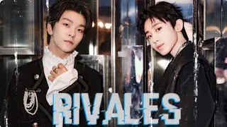 Imagina con Zeyu y Xinlong | 💣 Rivales 💣 | episodio 4 | 🎀 Cherry Chae y Jim 🎀