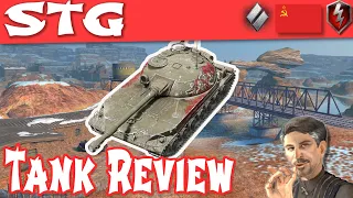 STG WOT Blitz Soviet Tier 8 Medium Guide / Review | Littlefinger on World of Tanks Blitz