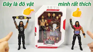 Review WWE Seth "Freaking" Rollins ( Ultimate Edition )