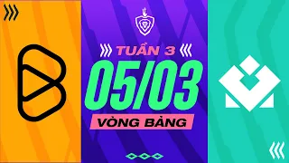 BOX GAMING VS MDH ESPORTS: LẬT NGƯỢC THẾ CƠ I ĐTDV MÙA XUÂN 2023 I VÒNG BẢNG 05/03