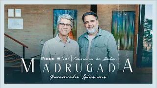 JADER SANTOS & FERNANDO IGLESIAS - MADRUGADA | PIANO E VOZ CANÇÕES DE JADER