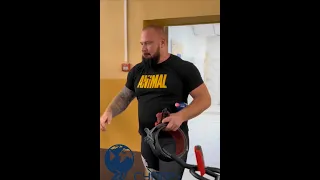 Тренировка Лаптева Сергея