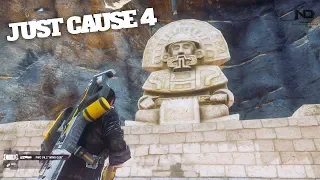 Just Cause 4 #57 - Tìm Thấy Thành Phố Cổ Dưới Lòng Đất