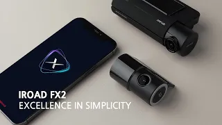 [2022 Release] IROAD FX2: 2CH FHD Dash Cam - Promo