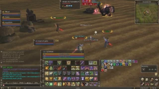 Lineage 2 Ertheia Private Server ( Farming Windmill Hill Bosses)