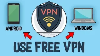 How To Add Free VPN on Windows/Android | Secret VPN Setting | Use VPN Without any APP | [HINDI]