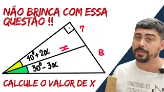 📚SINISTRA DEMAIS, MANO! LOUCURA LOUCURA/MATEMÁTICA/GEOMETRIA PLANA💥COLÉGIO NAVAL☄️