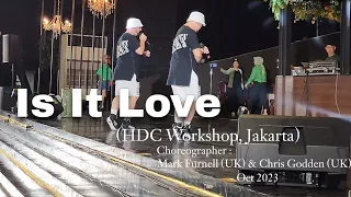 Is It Love (HDC Workshop, Jakarta) | Mark Furnell & Chris Godden