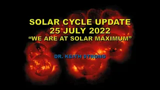 SOLAR CYCLE 25 UPDATE - 2022.07.25