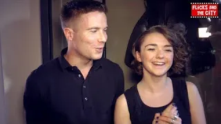 Game of Thrones: Maisie Williams and Joe Dempsie (Arya and Gendry) - all interviews