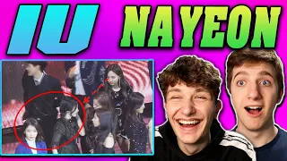 TWICE Nayeon and IU Senpai Full Love Story REACTION!! (Every Single Moments)