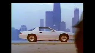 Heartbeat of America Commercial - 1988 Chevrolet Camaro