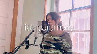 Liar-Paramore (acoustic cover) Ana Ari