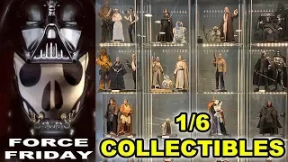 Star Wars 1:6 Collectibles (Force Friday)
