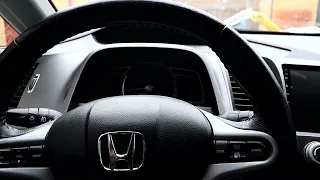 100 тисяч на газу Honda civic 8 LPG