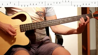 Nirvana - The man who sold the world (Mtv Unplugged bass tutorial)