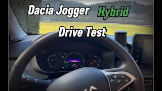 Dacia jogger Hybrid Part2 (Drive Test) English Subtitles