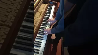 импровизация пианино Заря