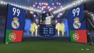 TOTY RONALDO IN A PACK!