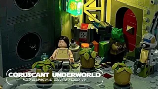 LEGO Coruscant Underworld Dealings (Showcase)