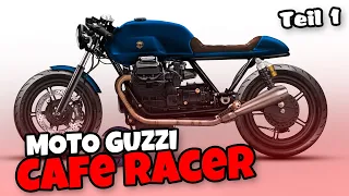 Café Racer Build - Moto Guzzi 850 T5 - Timelapse Part 1