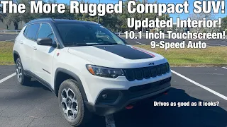 2022 Jeep Compass Trailhawk: TEST DRIVE+FULL REVIEW