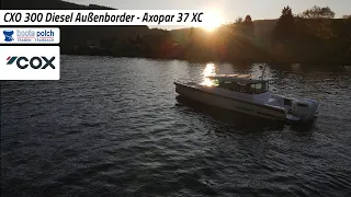 COX 300 Diesel Außenborder | Axopar 37 XC | Boote Polch