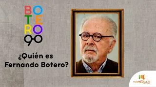 ¿Quién es Fernando Botero? [Botero 90 años] Programas Telemedellín