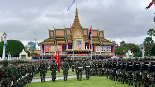 Phnom Penh Celebrate Independence Day 9th Nov. | 70th Anniversary Independence Day of Cambodia 2023