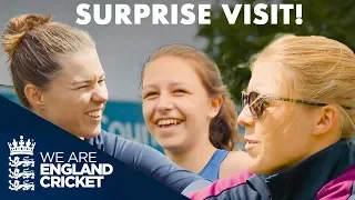 Surprise Visit By England Superstars! | England Cricket 2019