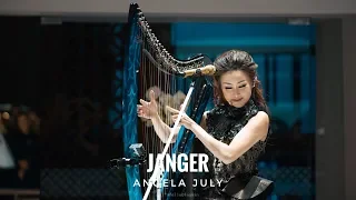 ANGELA JULY | Janger (Vocal and Harp Live Performance)