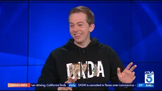 Comedian and Rapper Chris Turner Blows KTLA Anchors Away with One-Of-A-Kind Freestyle Rap