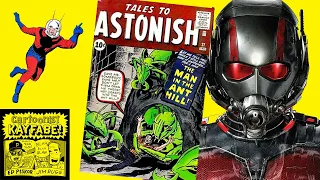 Ant Man's Surprising Introduction! Complete History of Marvel Comics, January 1962!