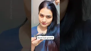 Natural Hair Dye| Get Rid Of Grey Hair #youtubeshorts #shorts