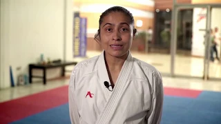CONOCIENDO EL DEPORTE - Karate con Cheili González y Allan Maldonado